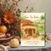 Invitation Espagne Hacienda Destination mariage Enregistrer l