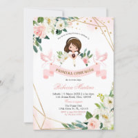 Espagnol Anglais Rose or Floral Girlly Christening