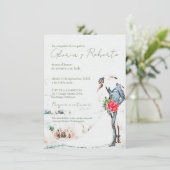Invitation Espagnol, Boda Charro y Novia Mariage rustique (Debout devant)