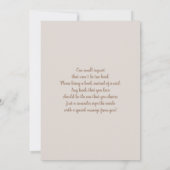 Invitation Espagnol Boho Ours He or She or She Genre Revela (Dos)