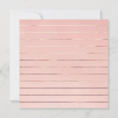 Invitation Espagnol, Premier Rose Communion Or Blush Floral (Dos)