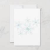 Invitation ESPAGNOL quinceañera HIVER WONDERLAND (Dos)