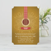 Invitation espagnole de guitare (Debout devant)