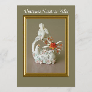 Invitation espanol de boda d'invitacion