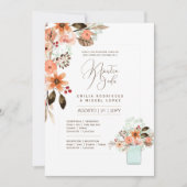 Invitation Espanol Invitación de Boda Summer Floral Mariage I (Devant)