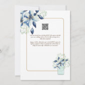 Invitation Espanol Invitación de Boda Summer Floral Mariage I (Dos)