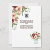 Invitation Espanol Invitación de Boda Summer Floral Mariage I (Dos)