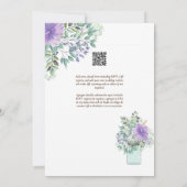 Invitation Espanol Invitación de Boda Summer Floral Mariage I (Dos)