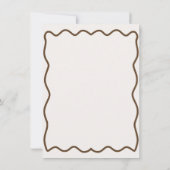 Invitation Espresso Light | Martini | Cocktail anniversaire (Dos)