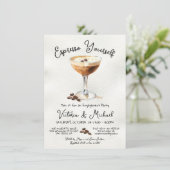 Invitation Espresso Martini (Debout devant)