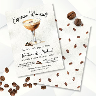 Invitation Espresso Martini
