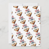 Invitation Espresso Martini Attache Ses Trente Anniversaires (Dos)