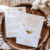 Invitation Espresso Martini Bachelorette