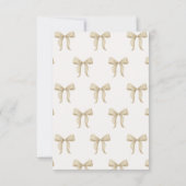 Invitation Espresso Martini Bridal Shower (Dos)