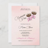 Invitation Espresso Martini Cocktail Bachelorette Party (Devant)