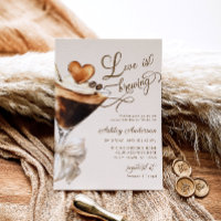 Espresso Martini Love Brève une douche nuptiale