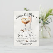 Invitation Espresso Martini Prosecco (Debout devant)