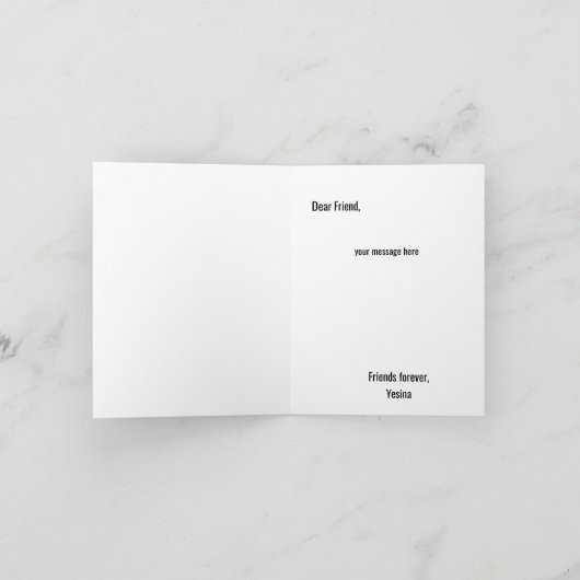 Invitation Espresso Martini Rose Serez-Vous Ma Servante D'Acc (Intérieur)