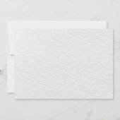 Invitation Espresso Martini Tini Bit Anniversaire Photo (Dos)