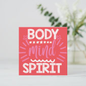 Invitation Esprit du corps (Debout devant)