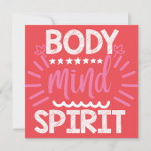 Invitation Esprit du corps (Devant)