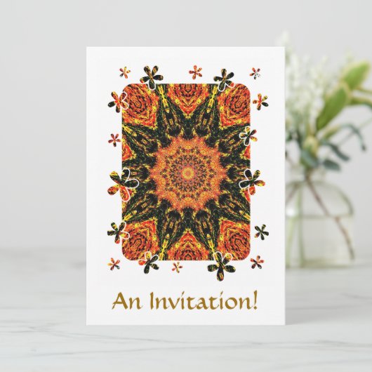 INVITATION ESPRIT SAUVAGE (Debout devant)