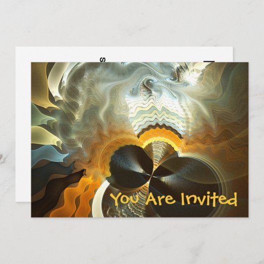 Invitation Esprits (Devant / Derrière)