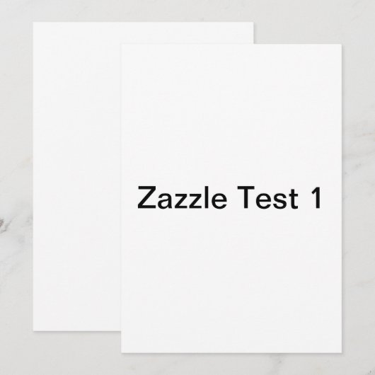 Invitation Essai 1 (Devant / Derrière)