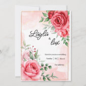 Invitation Essayez de décrire votre objet comme le ferait un  (Dos)