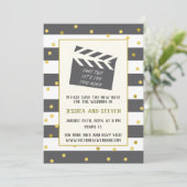 Invitation Essayons cette nouvelle mise à jour mariage amusan (Debout devant)