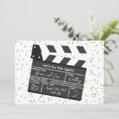 Invitation Essayons encore cette drôle de mise à jour mariage (Debout devant)