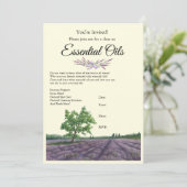 Invitation Essential Oil Class (Debout devant)