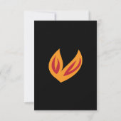 Invitation Essentiels de mariage élégants | Été et toutes sai (Dos)