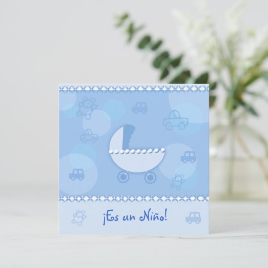 Invitation est un Enfant 01 - (Debout devant)