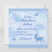 Invitation est un Enfant 01 - (Dos)