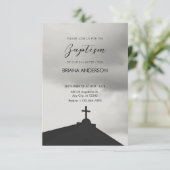 Invitation esthétique d'église (Debout devant)