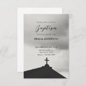 Invitation esthétique d'église (Devant / Derrière)