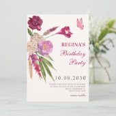 Invitation Esthétique florale (Debout devant)