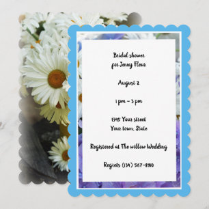 Invitation estivale pour l'enterrement de vie de j