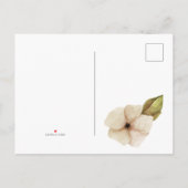 Invitation et annonce sur le thème de la récolte d (Dos)