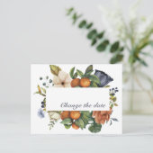 Invitation et annonce sur le thème de la récolte d (Debout devant)