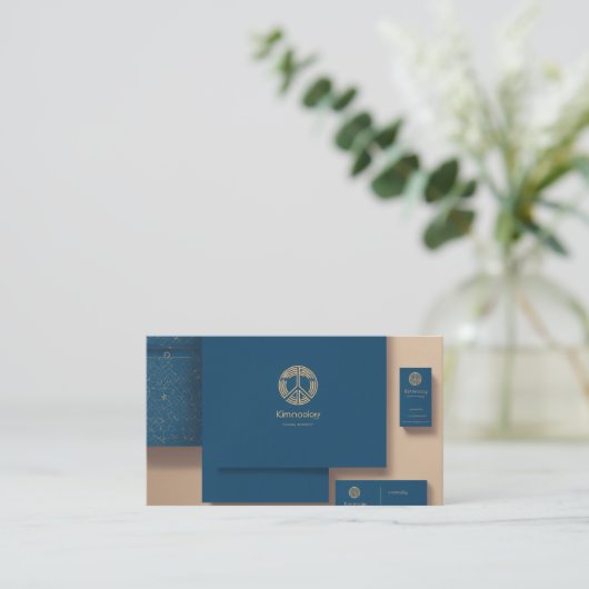 Invitation et Carte de visite (Debout devant)