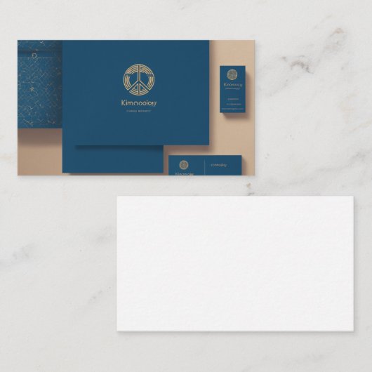 Invitation et Carte de visite (Devant / Derrière)