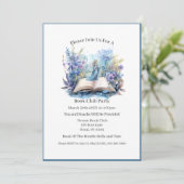 Invitation Et Dans Mon Livre, Je Vais... Club de lecture (Debout devant)