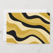 Invitation Et donc l'aventure attend - Photo moderne - Grad (Dos)