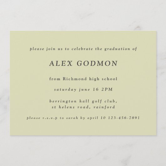 INVITATION ET DONC L'AVENTURE COMMENCE (Dos)