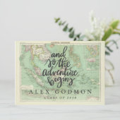 INVITATION ET DONC L'AVENTURE COMMENCE (Debout devant)