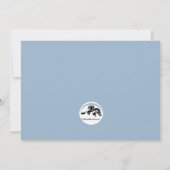 Invitation Et ils sont invités à courir hors du circuit (Dos)