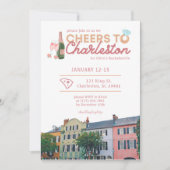 Invitation et itinéraire pour l'enterrement de vie (Devant)