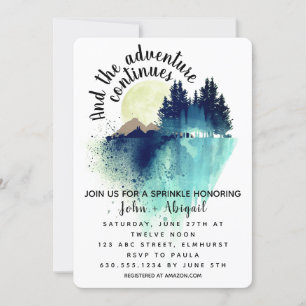 Invitation Et l'aventure continue